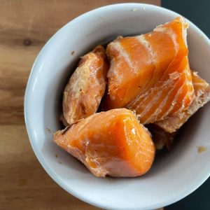 Pépites de saumon