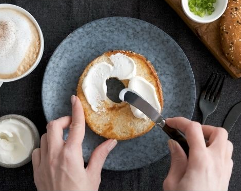 Fromage à la crème au saumon