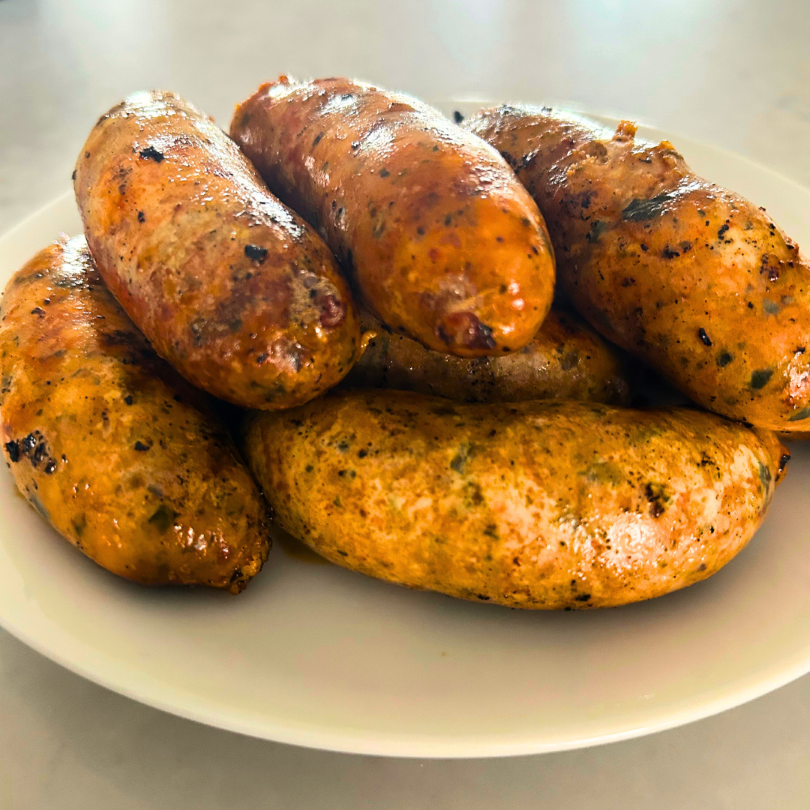 Saucisse de Saumon fumé Légèrement épicé