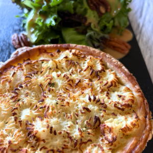 Pâté au Saumon fumé familial